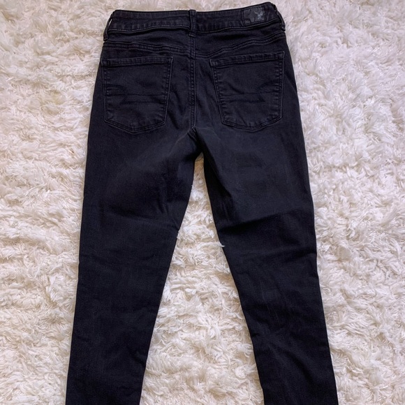 Black american eagle skinny jeans - Picture 2 of 6